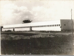 Construção do Hospital